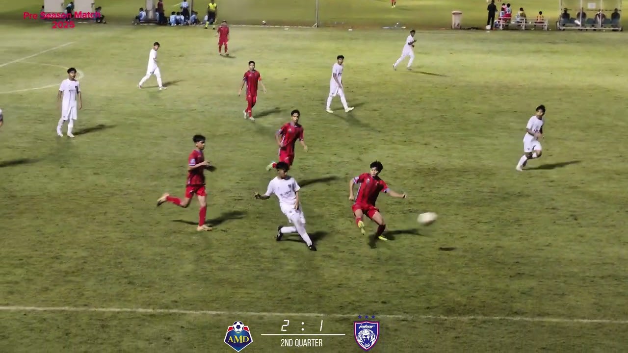 Highlights Pre Season Match 2025 | AMD U16 vs JDT U16 (15 Mac 2025)