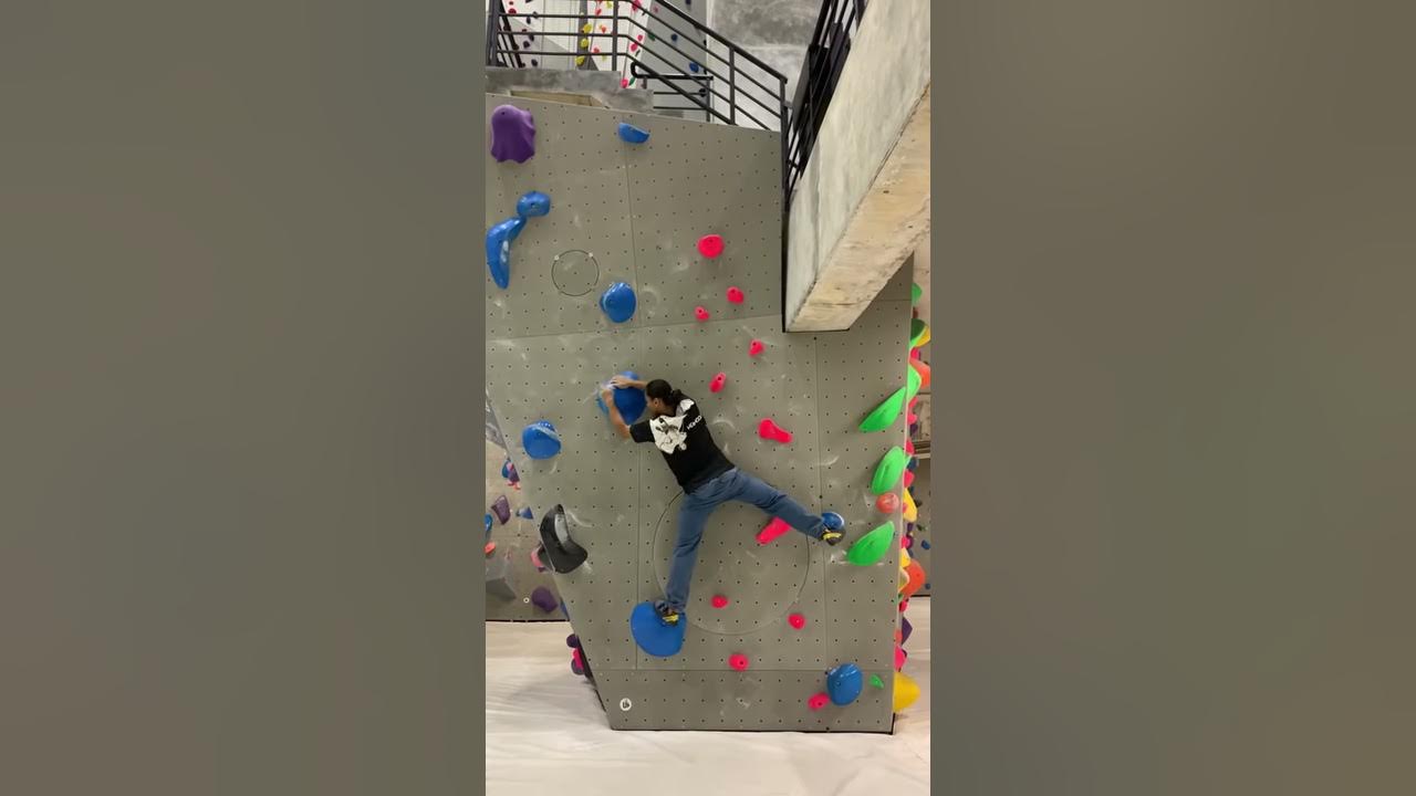 Bouldering green tag, grade V4 YouTube