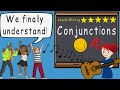 Conjunctions song juncfunc by melissa  award winning educational song