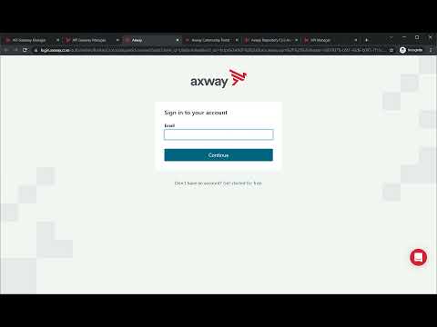 Demo | A new connected services menu for API Manager and API Gateway Manager