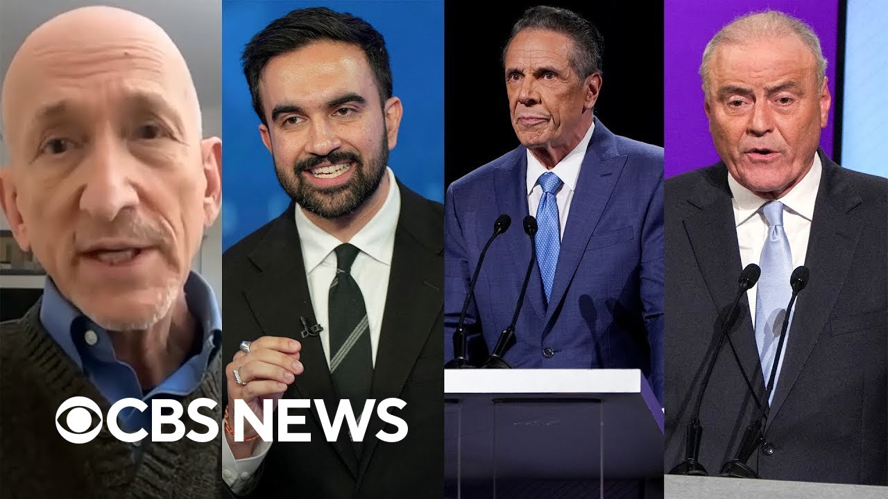 Brian Lehrer on final New York City mayoral debate between Mamdani, Cuomo and Sliwa