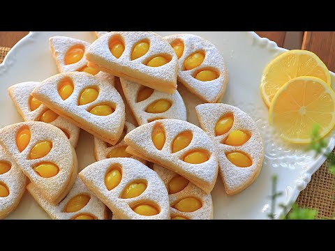 KALIPSIZ‼️ Öyle Bir Kurabiye Yaptım Ki🍋 LİMONLU SANDVİÇ  KURABİYE Tarifi💯Limonlu Kurabiye