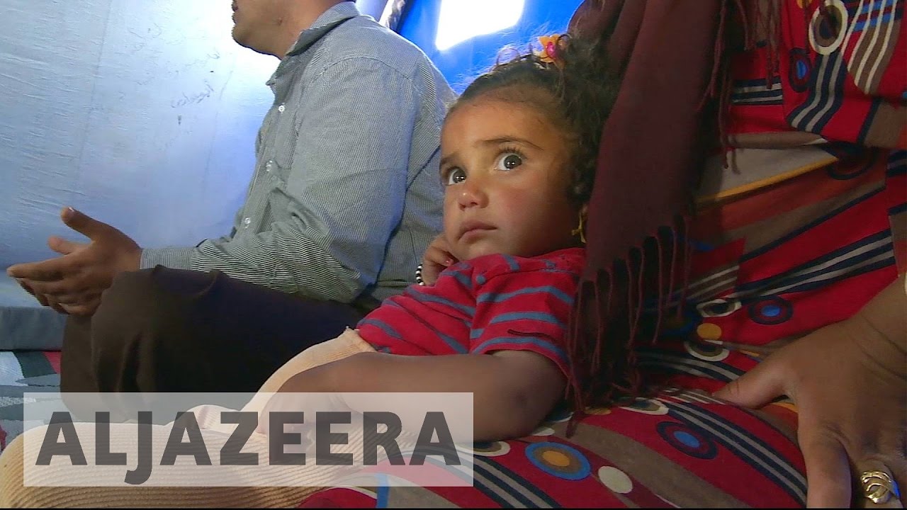 Mosul: Uncertain future awaits children born under ISIL rule