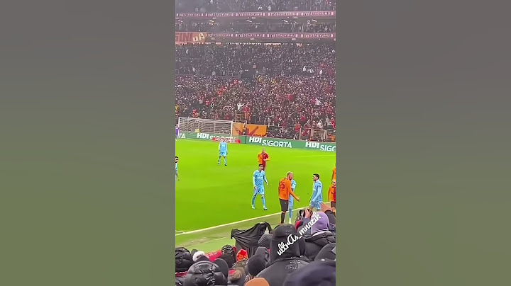 Galatasaray - trabzonspor l Nelsson’a yapılan faul sonrası ortalık karışıyor Tribün Çekim #shorts