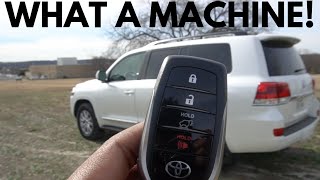 $90,000 VALUE! | 2019 Toyota Land Cruiser Review | Forrest's Auto Reviews