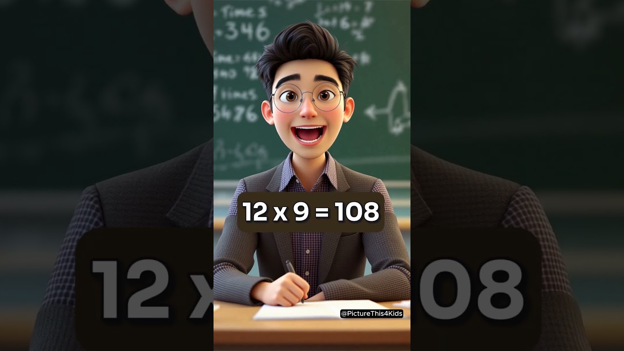 12x Times Tables - SUPER EASY & FUN! 🤗🔢