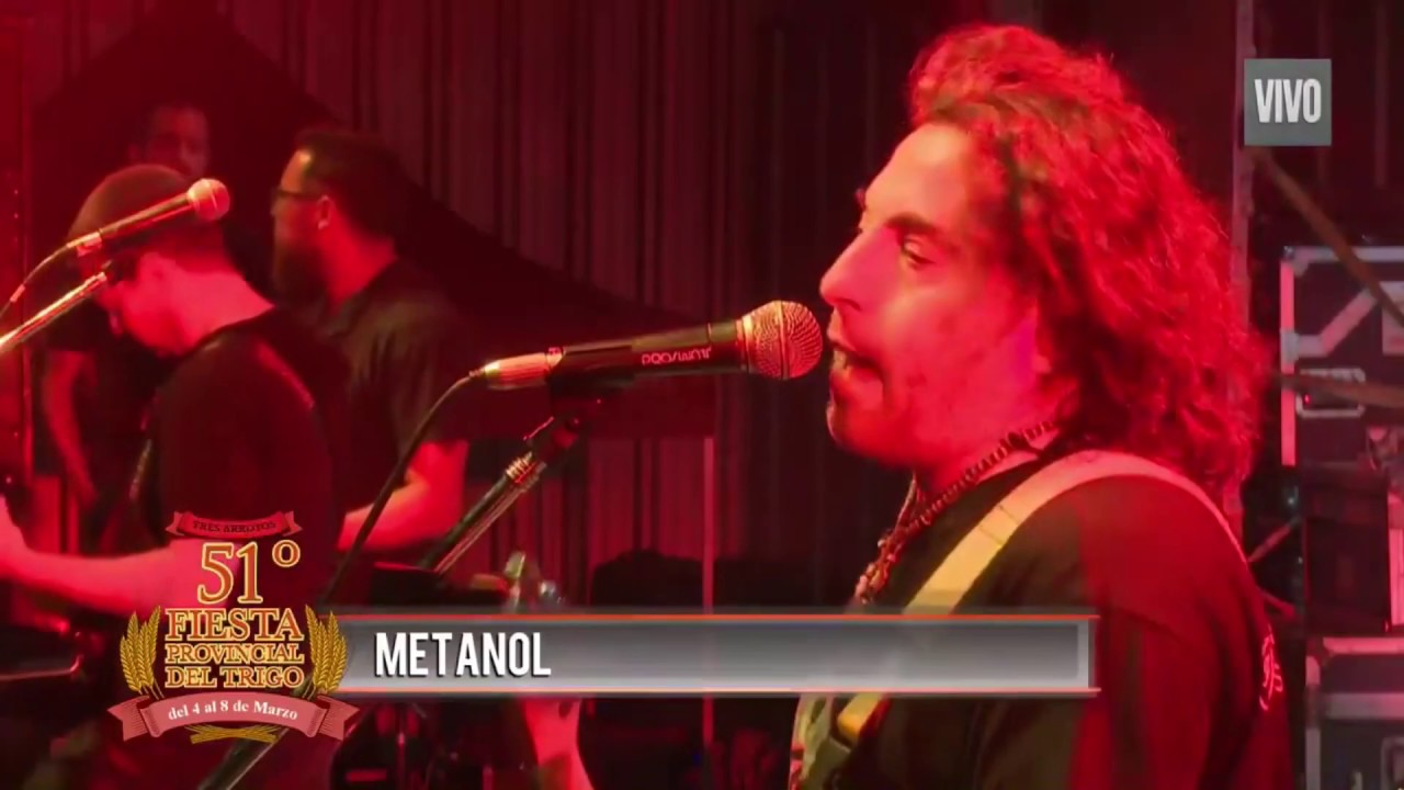 Metanol  Fiesta del Trigo 2020 (video completo)