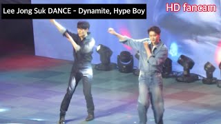 Lee Jong Suk dances to BTS Dynamite, New Jeans’ Hype Boy with Shin Jae Ha