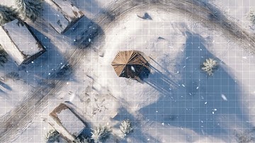 D&D | Hearthfrost Part 4 Grid | Animated Battle Maps