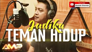 Video thumbnail of "TEMAN HIDUP - JUDIKA | LIVE VOCAL COVER | ORIGINAL KEY | ALEXANDER SIMARMATA"