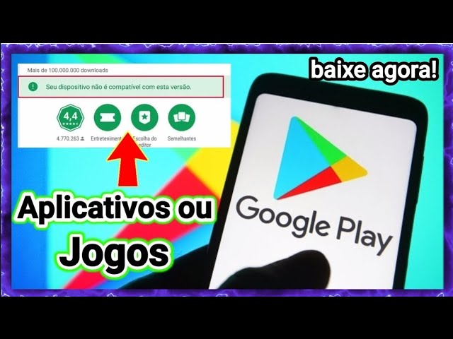 Jogo não são compatíveis com meu celular - Comunidade Google Play