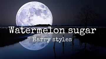 Harry styles - Watermelon Sugar (lyrics)