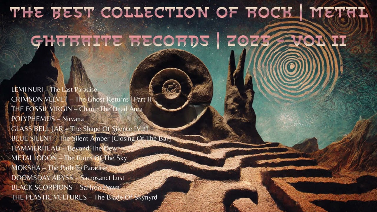 THE BEST COLLECTION OF ROCK-METAL | GHARAISTE 2025 | VOL II