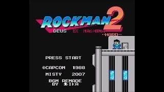 Rockman Deus Ex Machina (NES/FC) - Longplay
