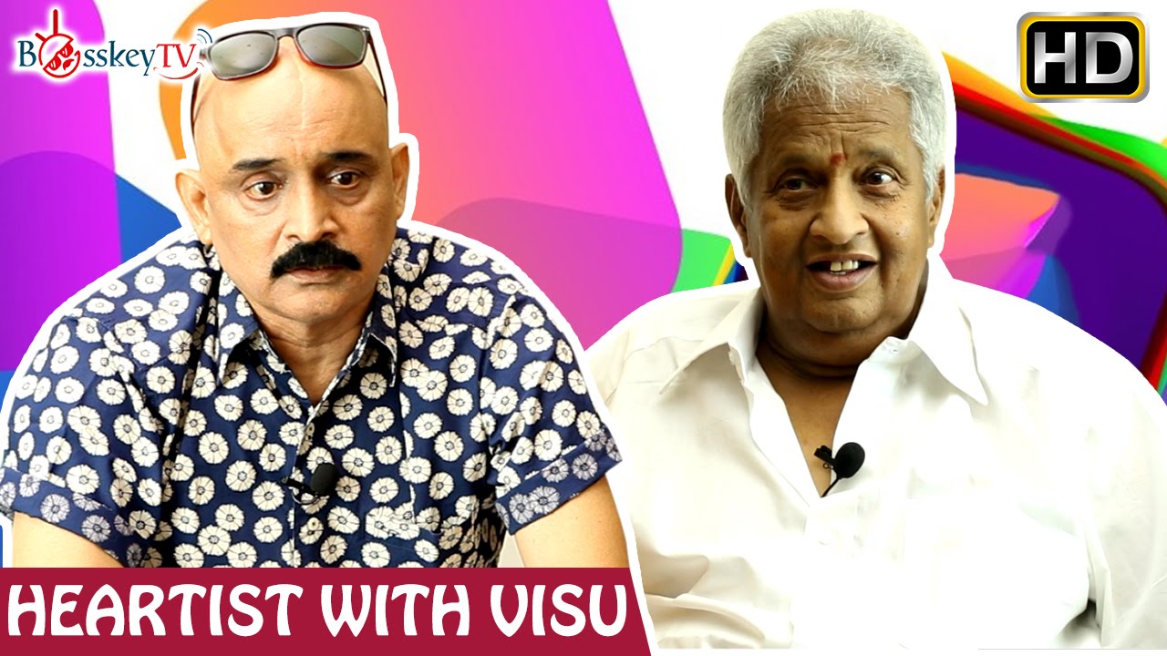 Rajini is very intelligent and grasps things quickly says Visu | Heartist | Bosskey TV