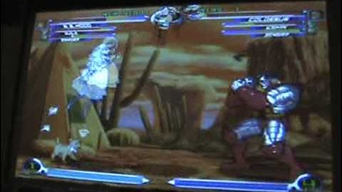 Marvel vs Capcom 2 Low-Tier Tournament Finals (Part 1)