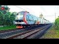 KRL Beragam Lewat‼️ TM 6000, CRRC, INKA Ikut Meramaikan Tapi JR 205 Masih Raja Jalur.