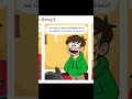 Eddsworld「猫のお世話」 #eddsworld
