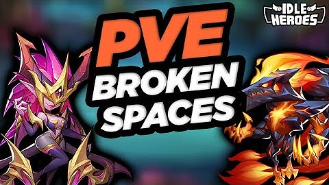 Idle Heroes - Natasha PvE Broken Spaces