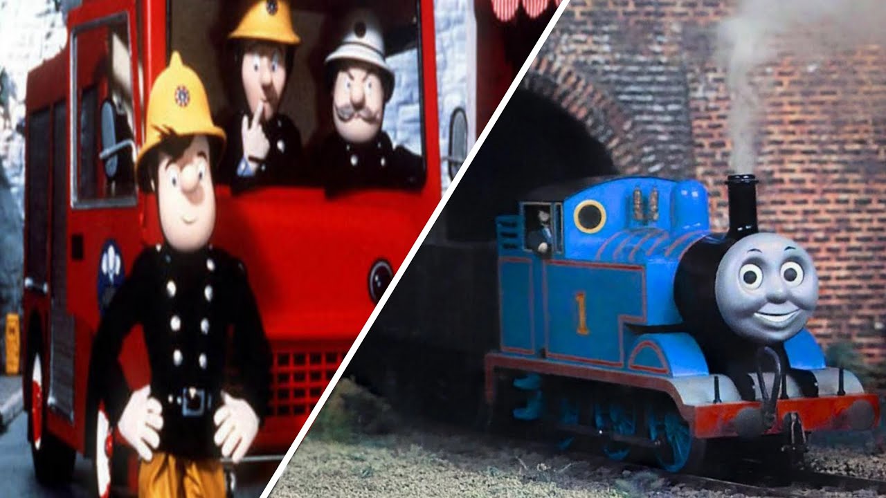 Fireman Sam Theme + Thomas The Tank Engine MASHUP 
