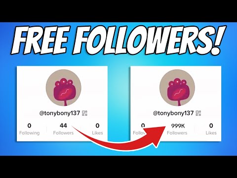How to get BIG on TikTok EASILY! (Free TikTok Followers) Up to 100K Followers DAILY!