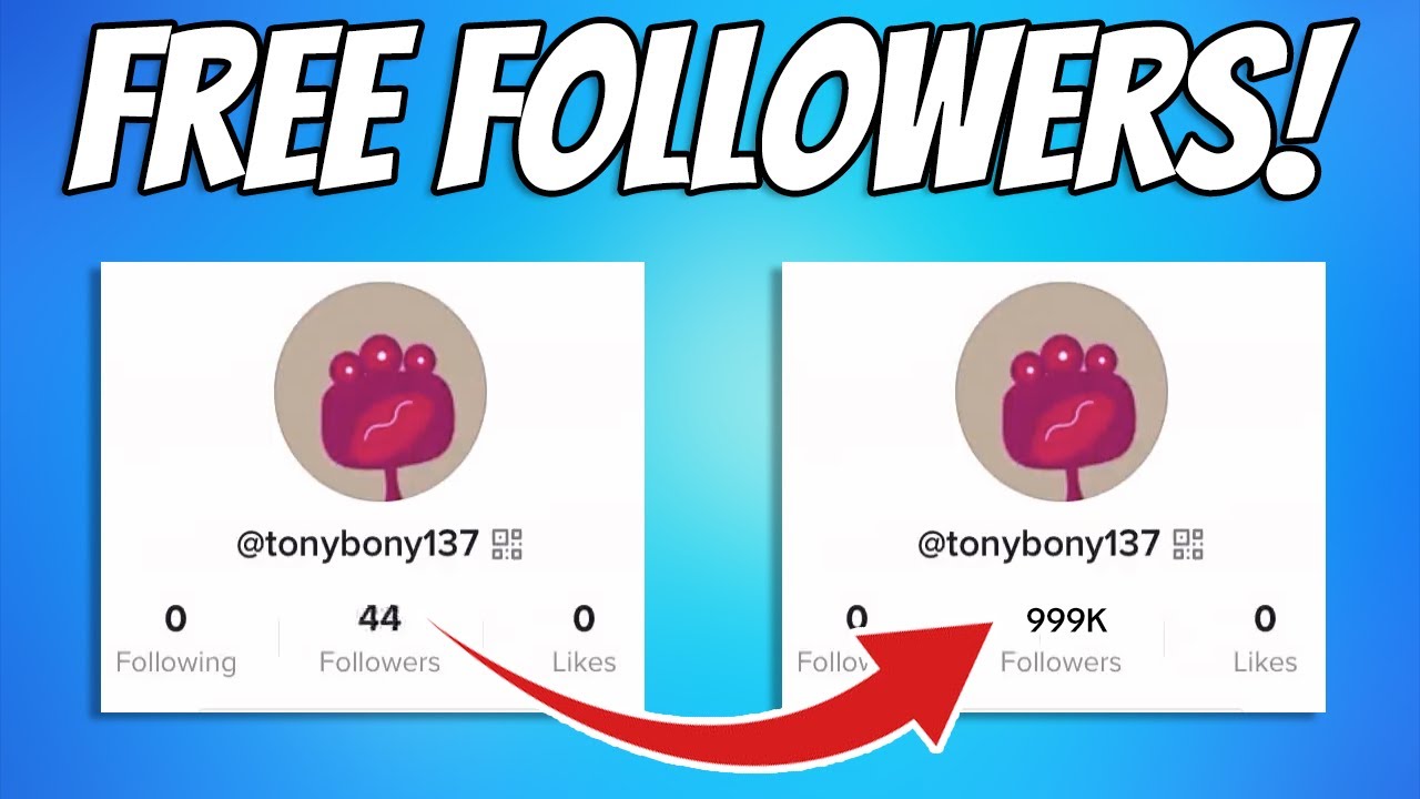 ⁣How to get BIG on TikTok EASILY! (Free TikTok Followers) Up to 100K Followers DAILY!