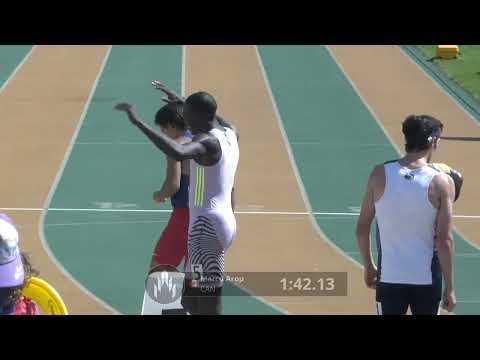 Marco Arop Runs Fastest Ever 800m On Canadian Soil in Edmonton [Full Race Replay]