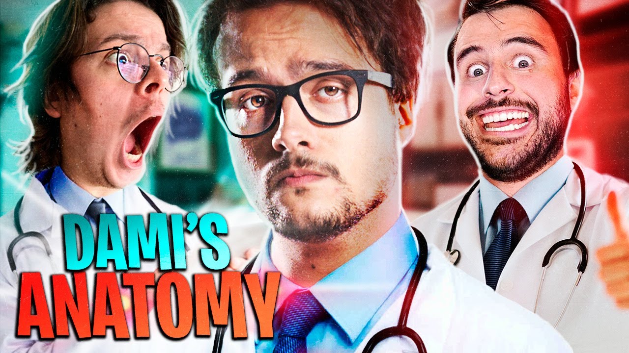 Jogando com Damiani VOLTOU! DEU TUDO ERRADO NO SURGEON SIMULATOR! ft. Rolandinho e Lucas Ape