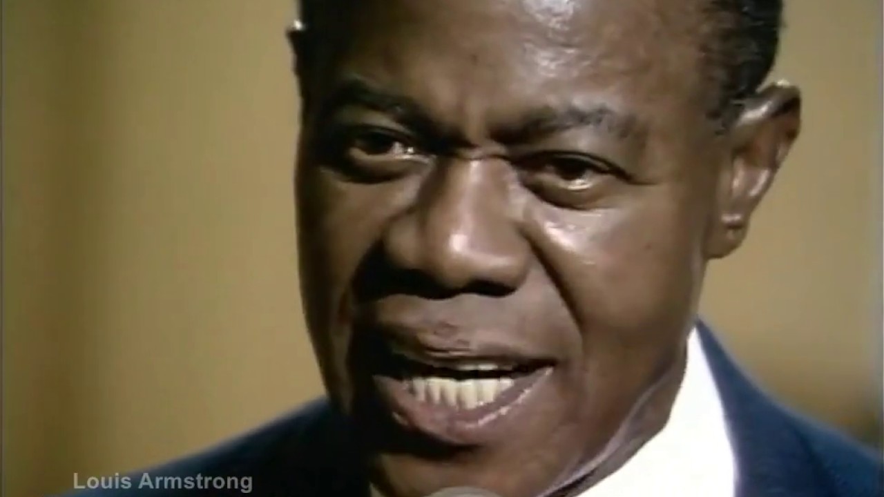 Louis Armstrong - What a Wonderful World (1967) - YouTube