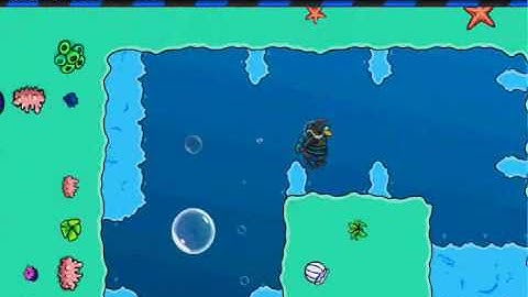 How to get the key in the black puffle rescue game ~club penguin~