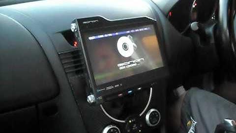 mazda rx8 headunit change