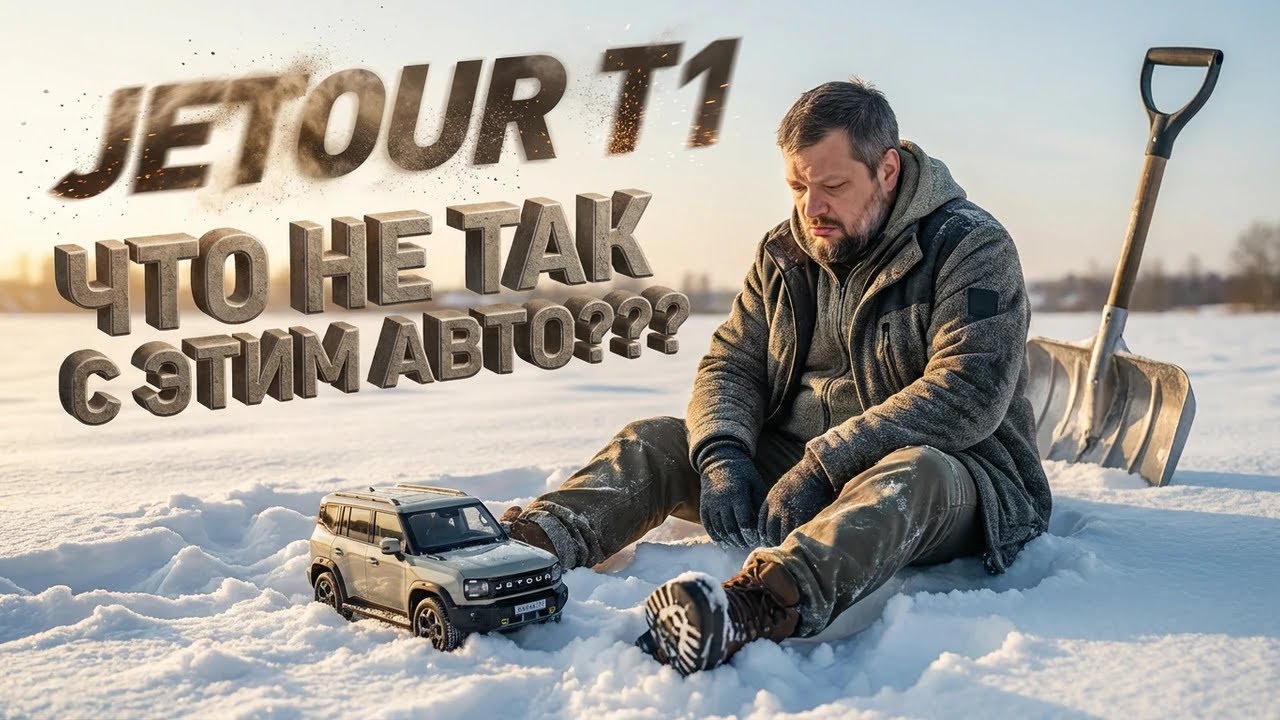 КРОССОВЕР С НАМЁКОМ НА ЛИДЕРСТВО В КЛАССЕ: JETOUR T1