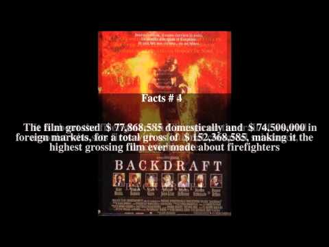 Backdraft (film) Top # 5 Facts