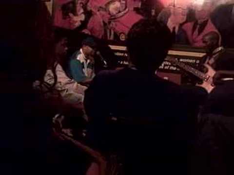 FRANK MCCOMB @ NIGHTTOWN CAFE PART 1