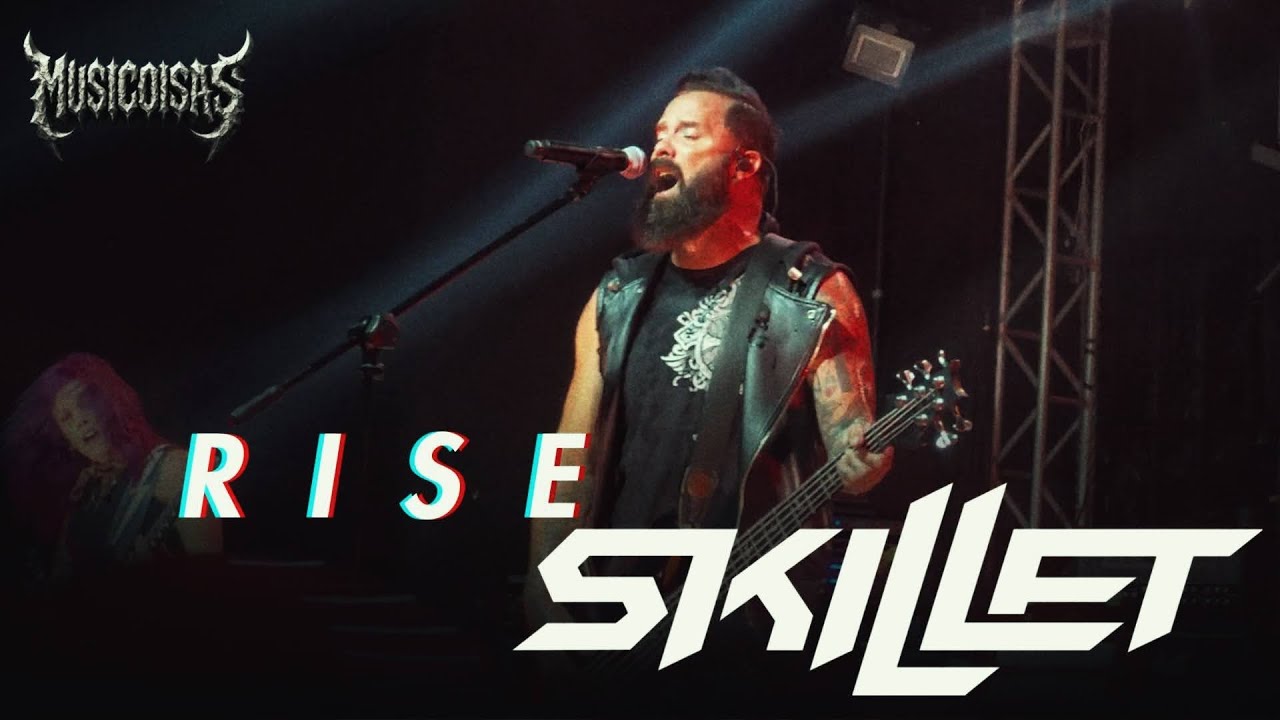 SKILLET - RISE (LIVE IN CURITIBA 2025)