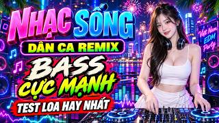 Mưa Chiều Miền Trung ➤ LK Nhạc Sống Disco Bolero Remix Hay Nhất - Nhạc Dân Ca Remix Bass Căng Vỡ Loa