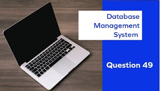 DBMS Question Session Task 49 | 1st Year | Semester 01 | Java Institute | Himasha Hirushan
