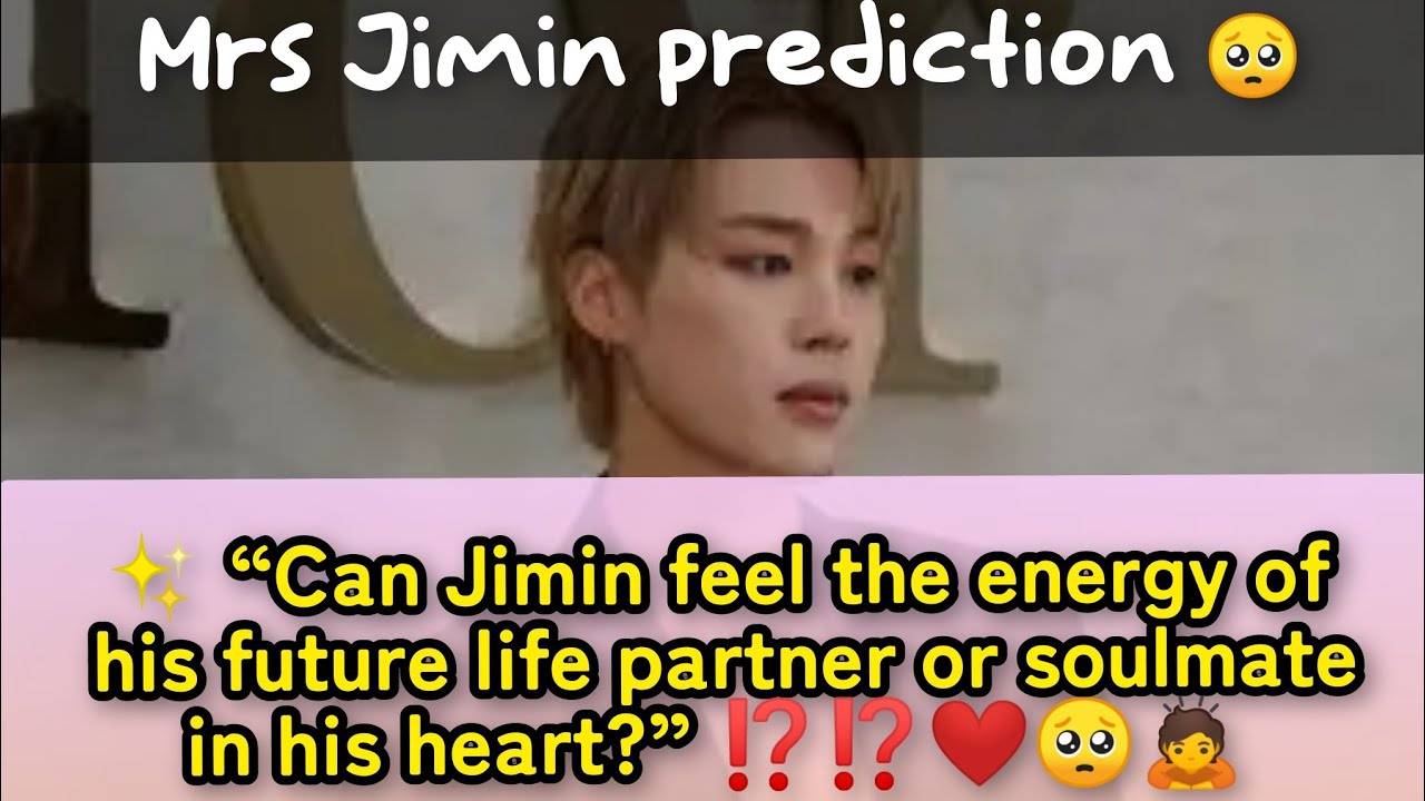 ||Может ли Чимин почувствовать ЭНЕРГИЮ своей будущей спутницы жизни в своем сердце?||❤️🥺#bts #чим...