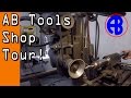 AB Tools Factory Tour!   Grinding Custom Carbide End Mills!