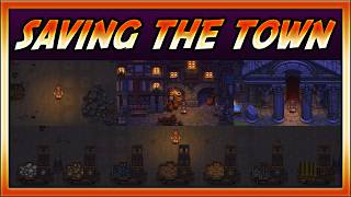Graveyard Keeper 2 Gameplay  | Can we Save the Town Factory Clean Up & Church Upgrades