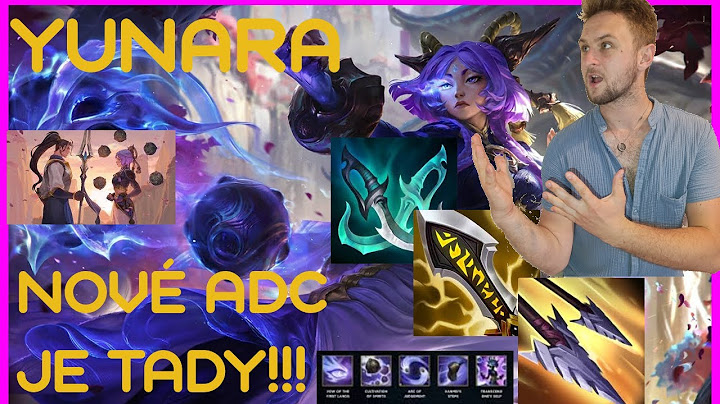 JAK VYPADÁ NOVÉ ADC?! / Gameplay Yunara platina EUW