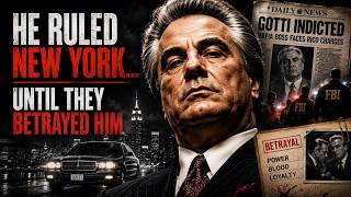 JOHN GOTTI: THE RISE AND FALL OF A MAFIA KING | Full Crime Drama Movie