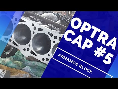 Reparando Chevrolet OPTRA Capitulo #5 - Block, pistones y cigueñal.