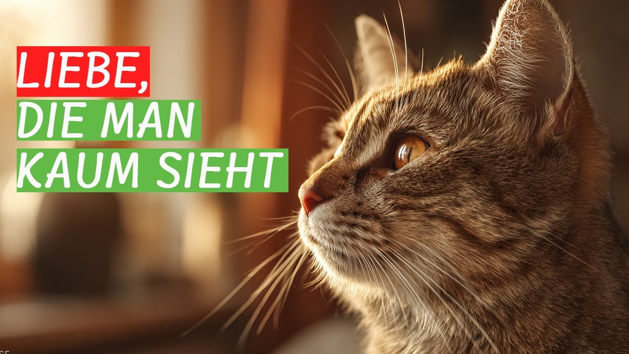 Das Flüstern der Pfoten: Wie deine Katze lautlos ‚Ich liebe dich‘ sagt