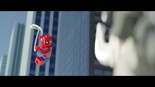 LEGO Spider-Man vs Rhino - Blender 3D Animation