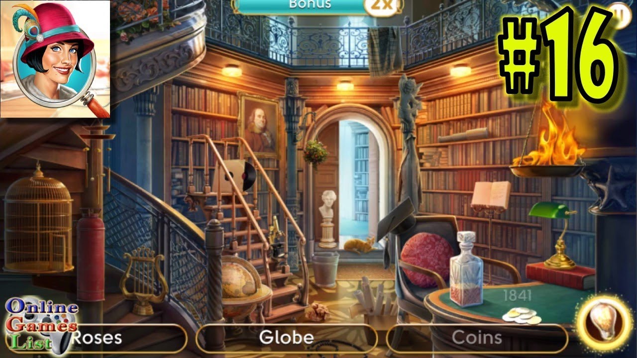 June's Journey Hidden Object - Chapter 4, Scene 17 Gameplay #16 - YouTube