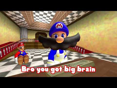 Mario: Bro you got big brain | S̷̜̜̪͘h̴͎̗̹͂͋ò̴̮ṙ̵͔̭̞̂t̸̫͓̊̽͘, 9/25/22 - MisterArian987