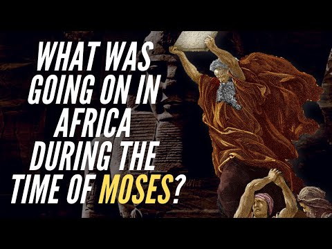 ⁣What Was Going On In Africa During The Time Of Moses?