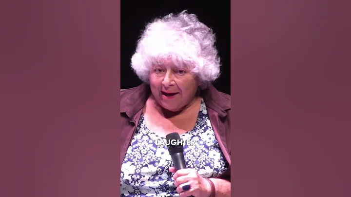 Miriam Margolyes' reaction to Boris resigning is g...