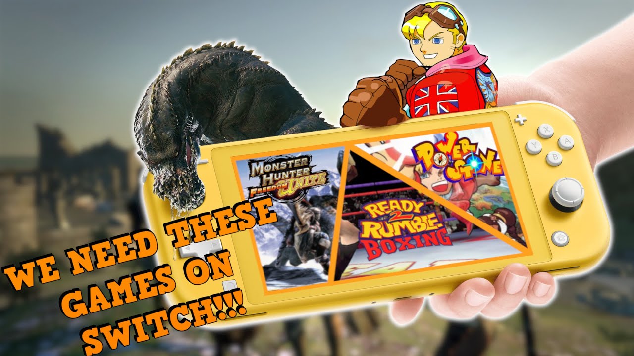 We need these games on the Nintendo Switch!!!! - YouTube